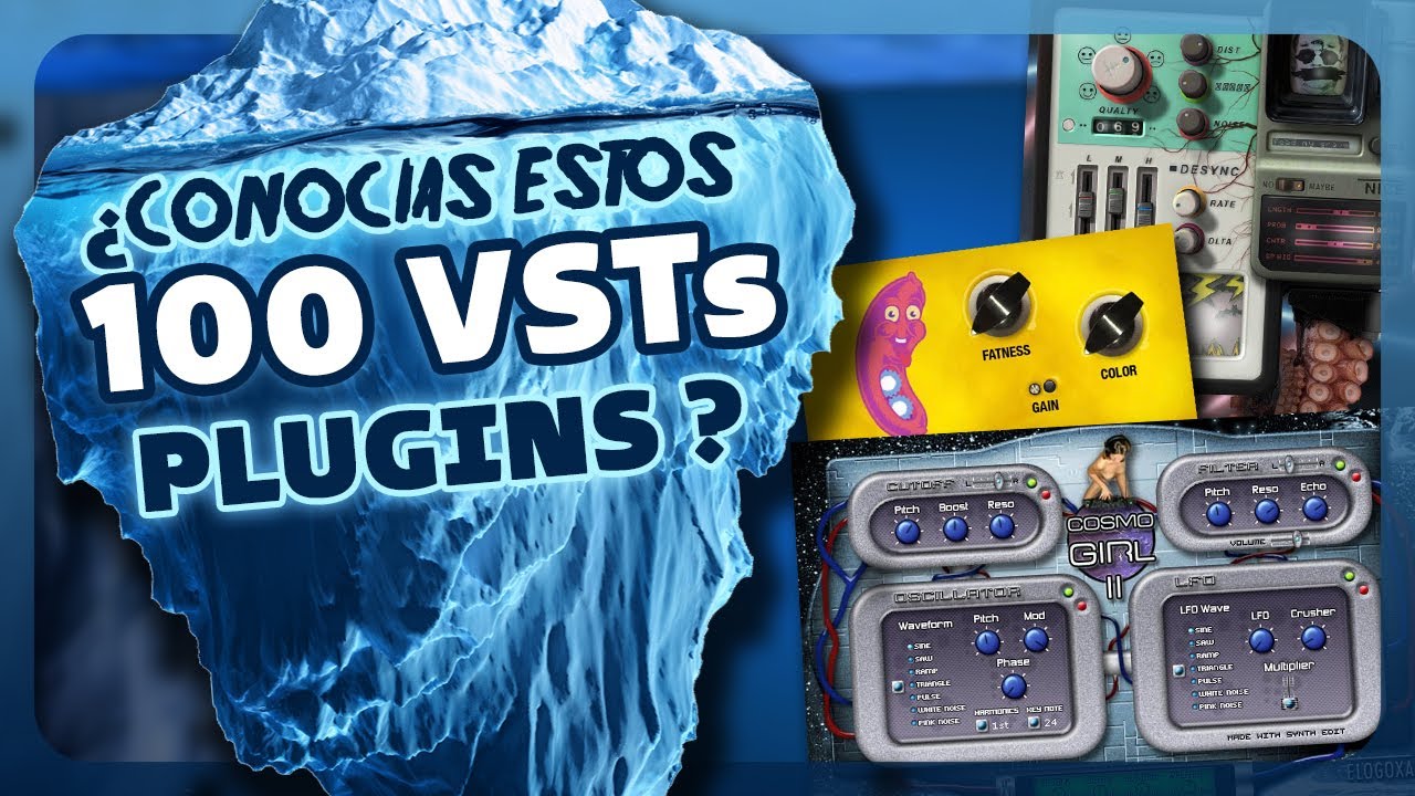 El Iceberg de los Plugins VST
