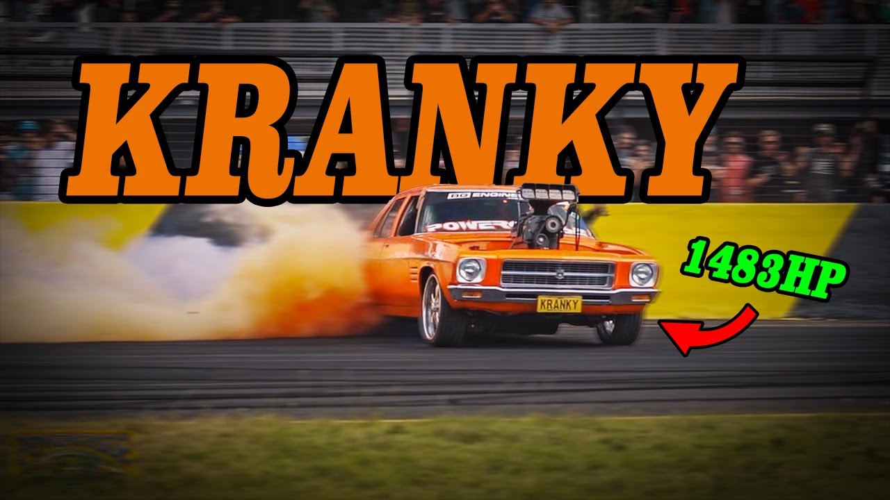The Infamous KRANKY | 1483HP 1974 Holden HQ!!