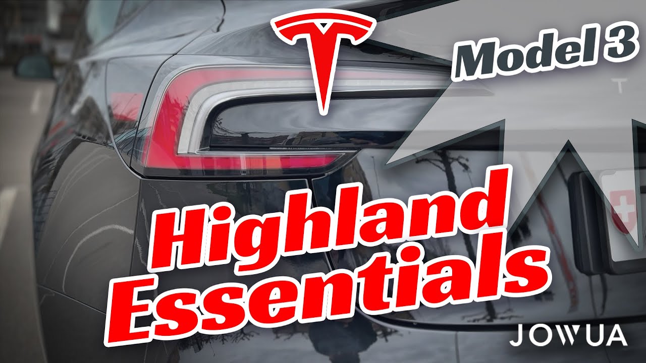 Tesla Model 3 (2024+) 