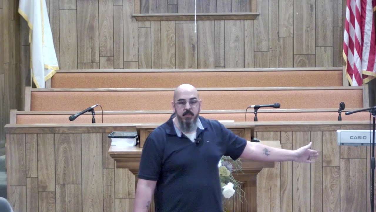 Wednesday Evening Bible Study