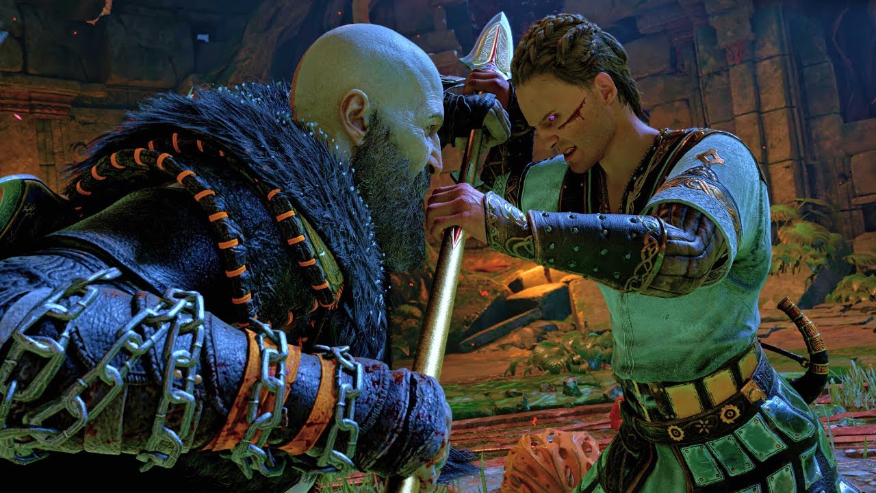 God of War Ragnarok - Heimdall GMGoW New Game Plus Boss Fight [4K PS5]