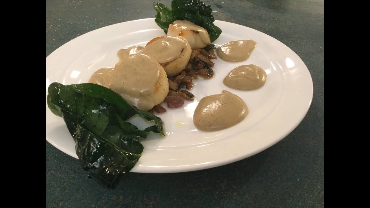 Noix de St-Jacques - Scallops