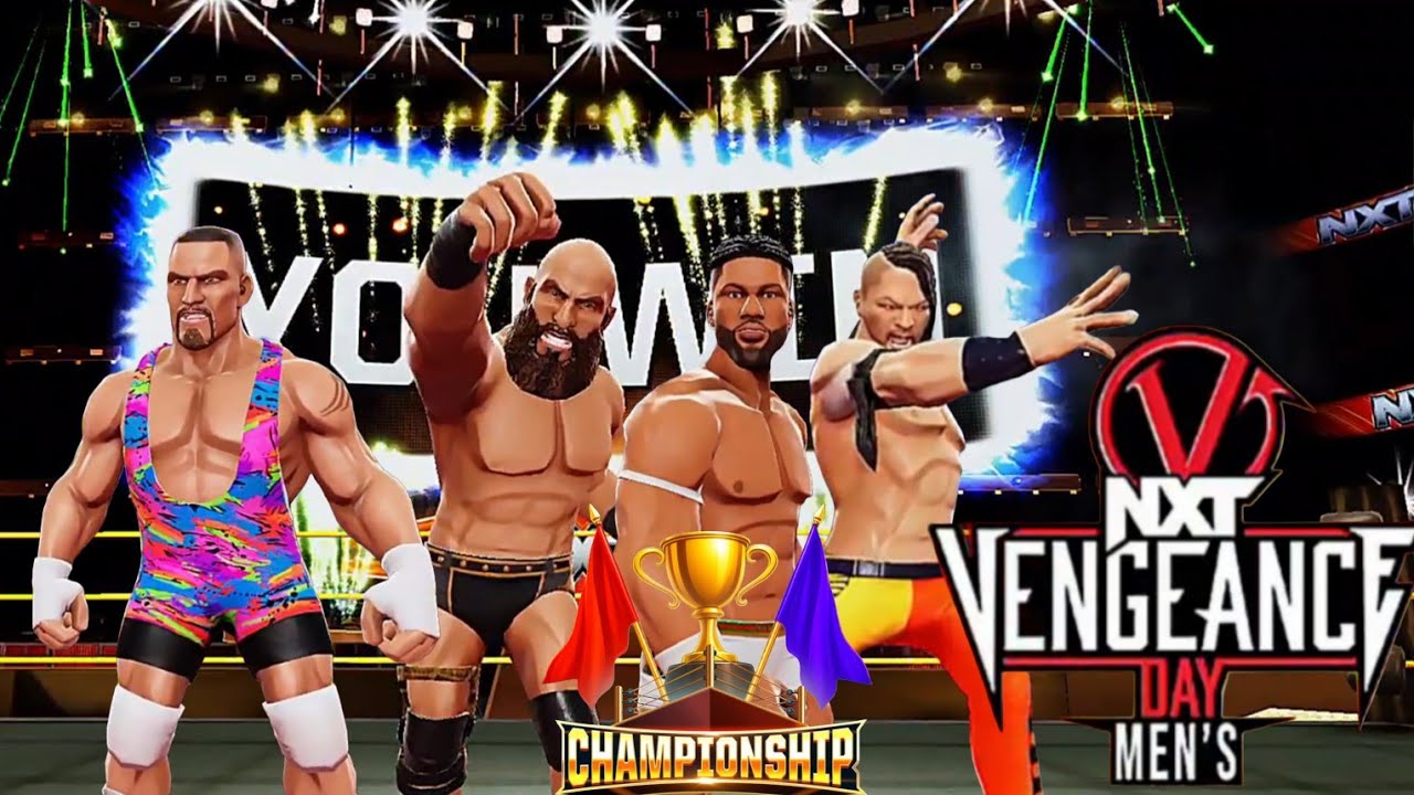 Игровой процесс мужского чемпионата NXT Vengeance Day 🔥 | WWE Mayhem