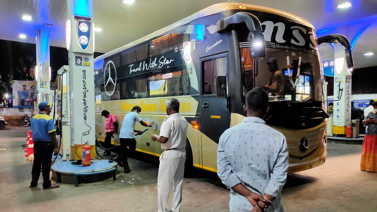 HAT'S OFF TO THESE DRIVERS🙌THE MOST THRILLING BUS CHASE EVER😍VOLVO B9R I-SHIFT Vs MERCEDES BENZ SHD!