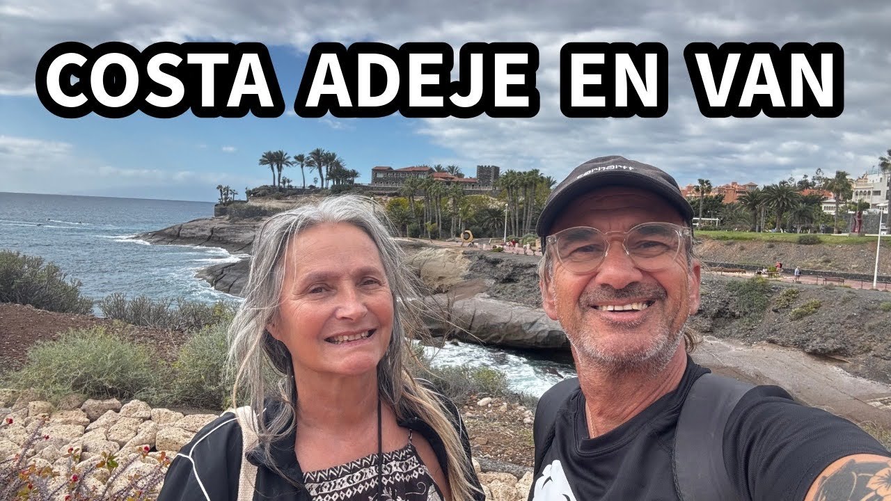  COSTA ADEJE EN VAN 👍TENERIFE 