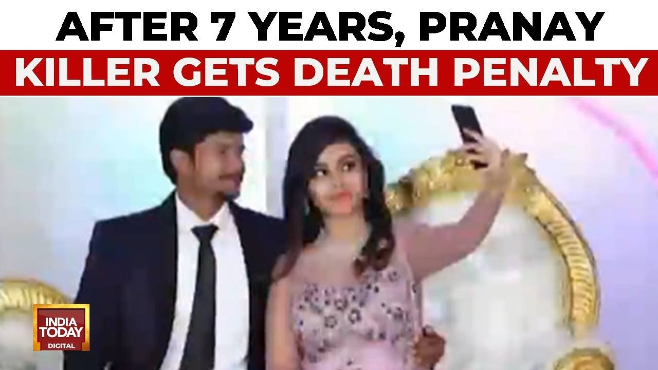 Pranay Murder Case: One Sentenced to Death, Six Get Life in Nalgonda Honour Killing