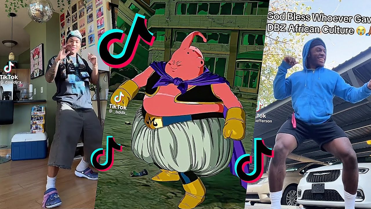 🐉The Best Dragon Ball Sparking Zero Dance TikTok [ Compilation ]
