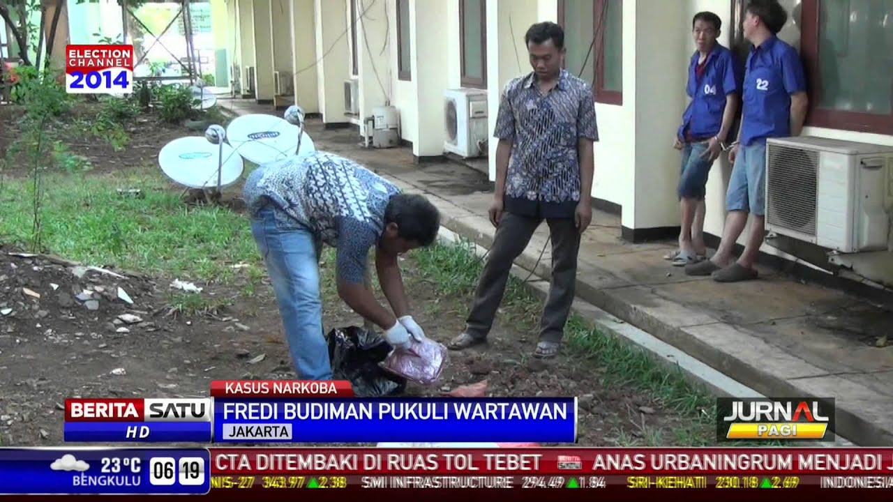 Freddy Budiman Pukuli Wartawan
