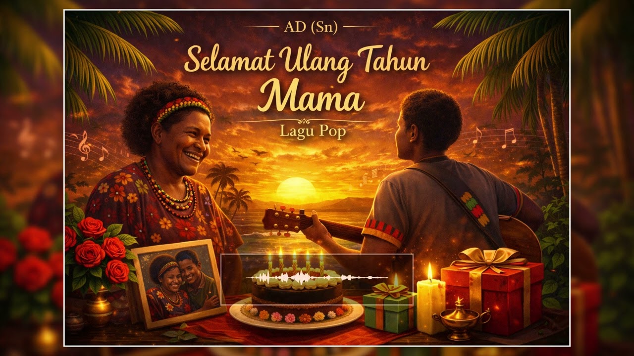 AD Sn - Selamat Ulang Tahun Mama