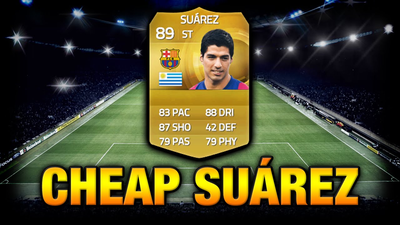 FIFA 15 - THE CHEAP SUÁREZ
