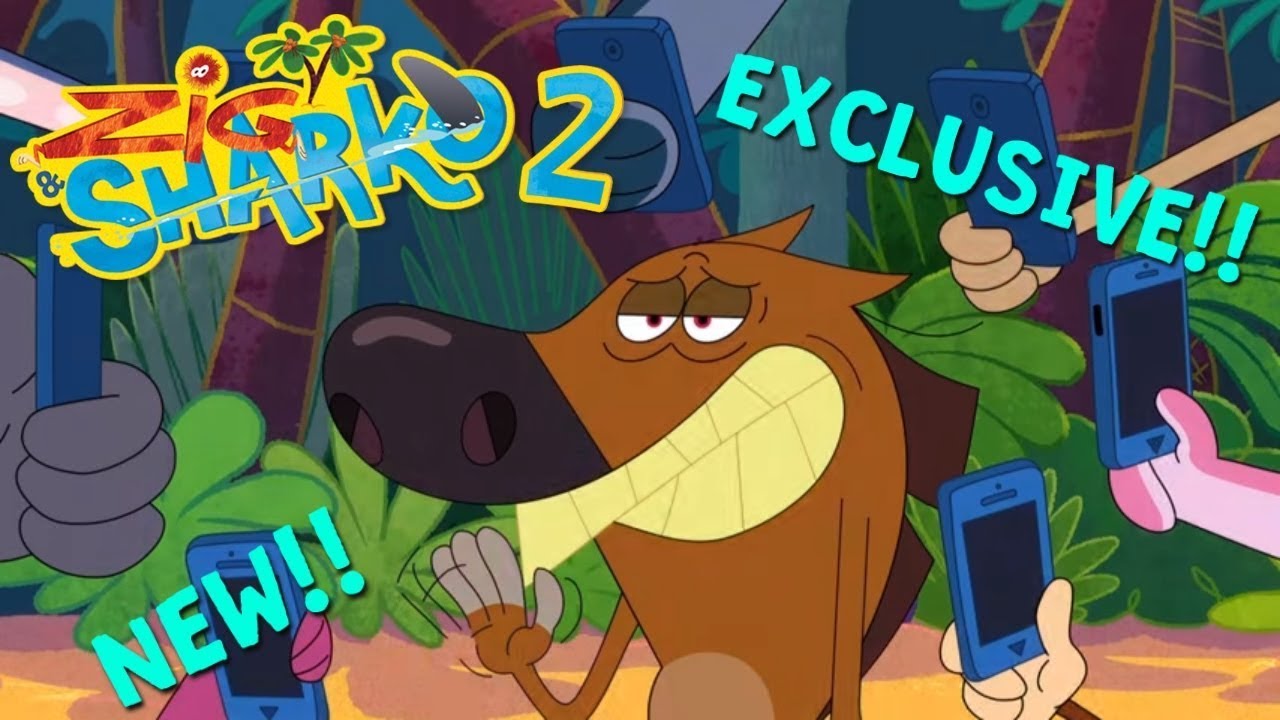 EXCLUSIVO Zig & Sharko OFICIAL NEW SEASON 2 LOL ZIG Episodio completo en HD