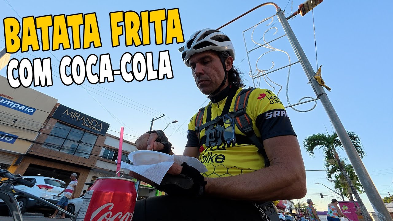 🔥FUI COMER BATATA FRITA com COCA-COLA na CIDADE VIZINHA | OGGI 7.4