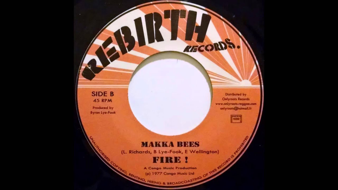 MAKKA BEES - Nation Fiddler [1977]