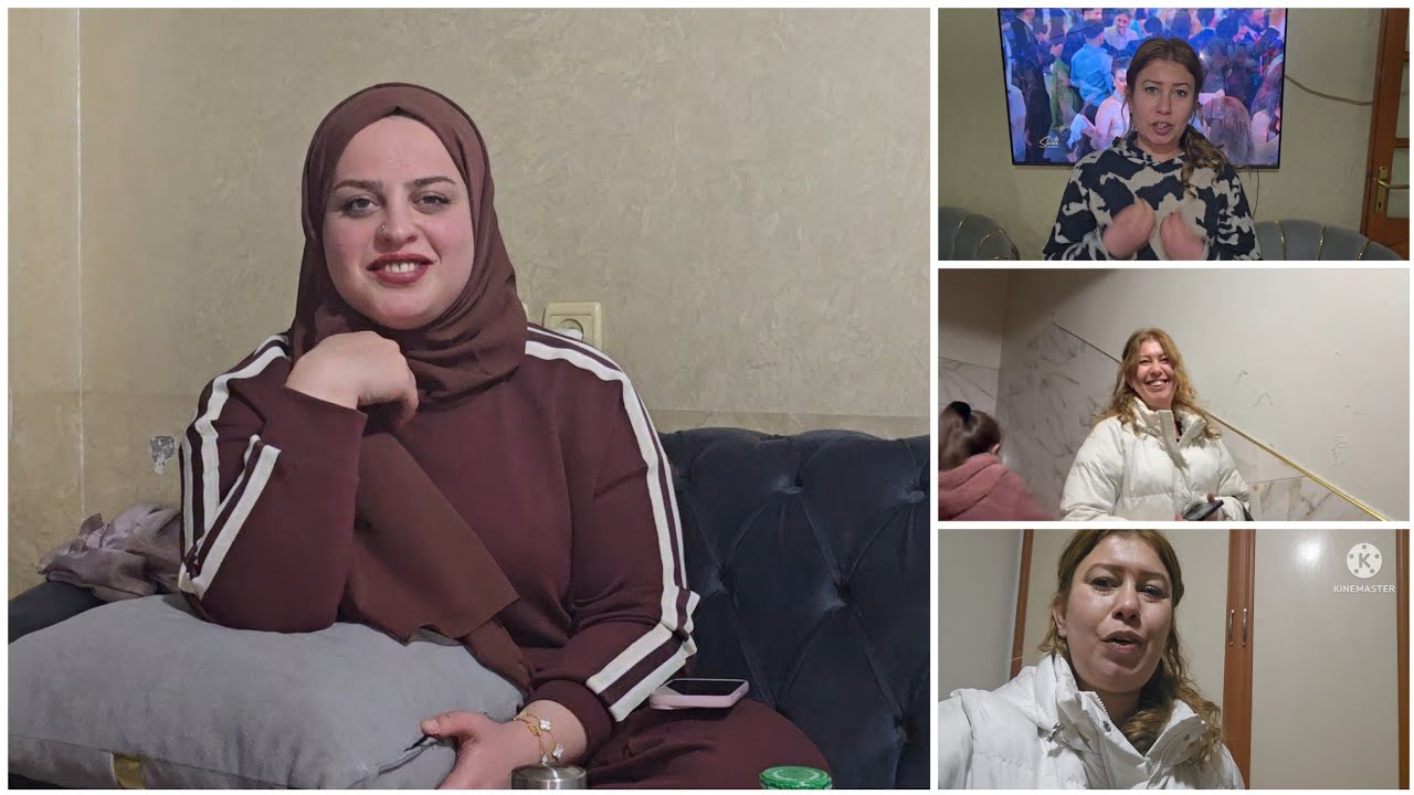 رحنا عا بيت حيات شوفو خاجو شو سويت بي سوزدار يا حرام