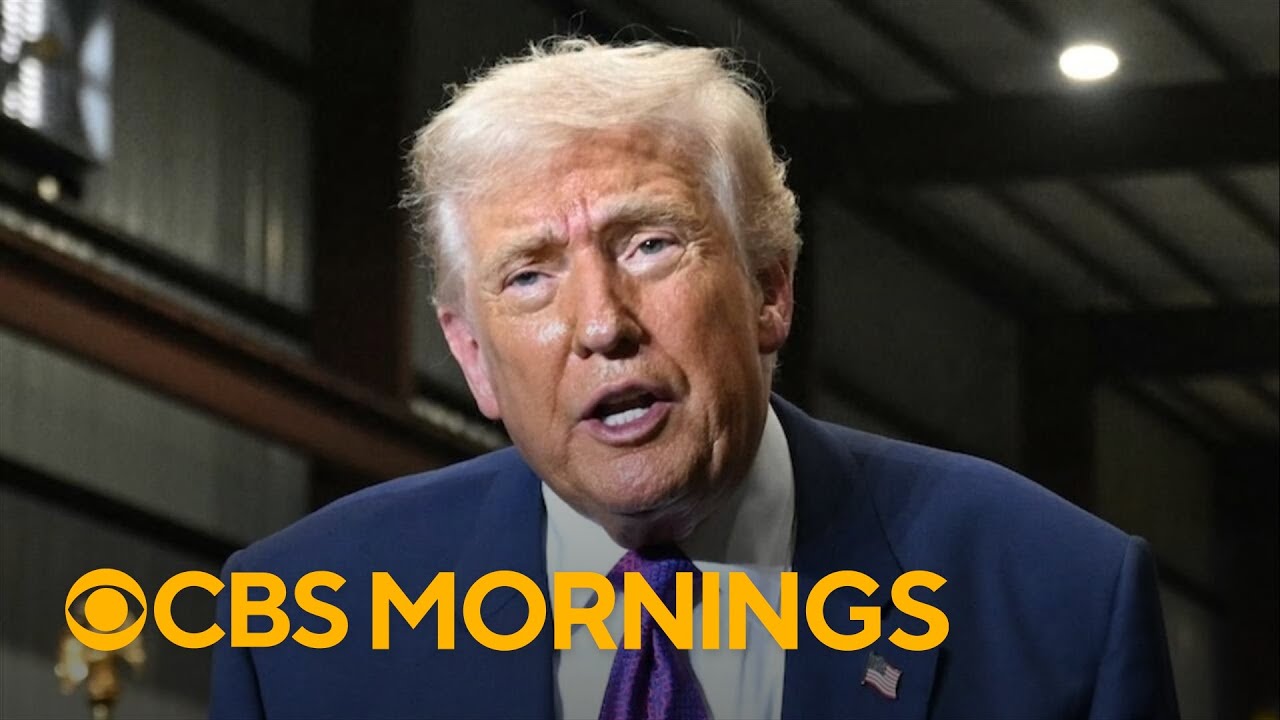 Trump says operation in Iran will 