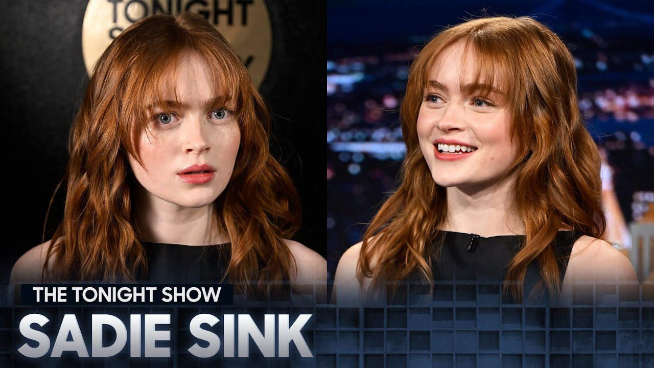 Sadie Sink Has a Stranger Things Finale Theory; Plays Opinion Rings with Jimmy | Tonight Show