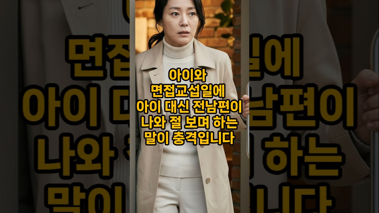 자수성가하며 이혼한 전남편이 재결합을 요구하며 하는 말이 충격입니다
