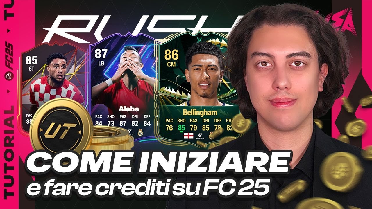 COME INIZIARE FC 25 ULTIMATE TEAM E FARE CREDITI