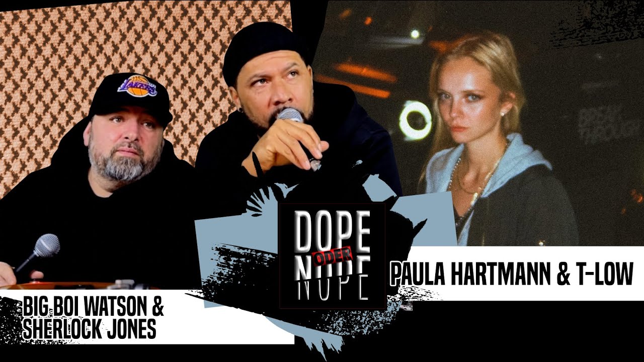 TRACK GEHT UNTER DIE HAUT!! | Paula Hartmann - sag was (feat. t-low) | DOPE ODER NOPE Reaction
