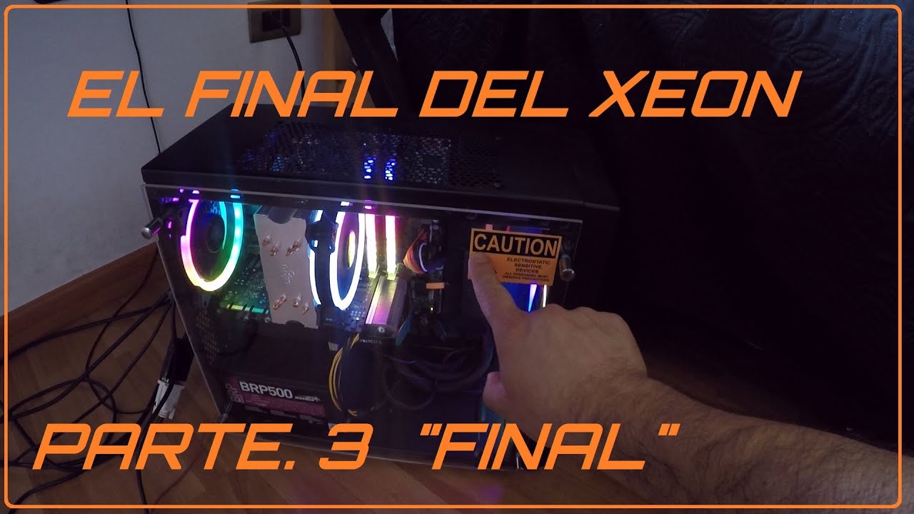 😍 De La Calle A Gamer | Feat. Xeon X3470 | GTX760 | A-RGB | Cougar MG110-W Case MOD 😍