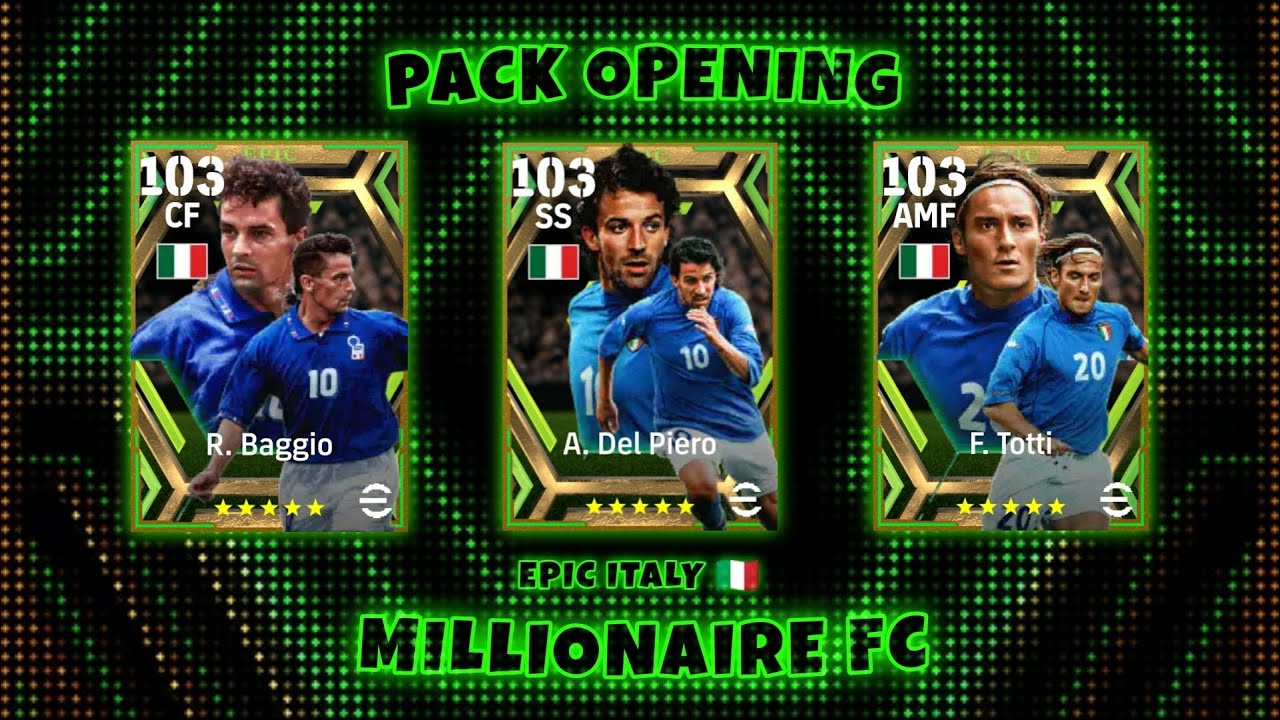 😭 Konami Are You Kidding Me? | 13,500 Coins Pack Opening🤯 | Epic Italy 🇮🇹 | Blitz Curler Del Piero⚡️