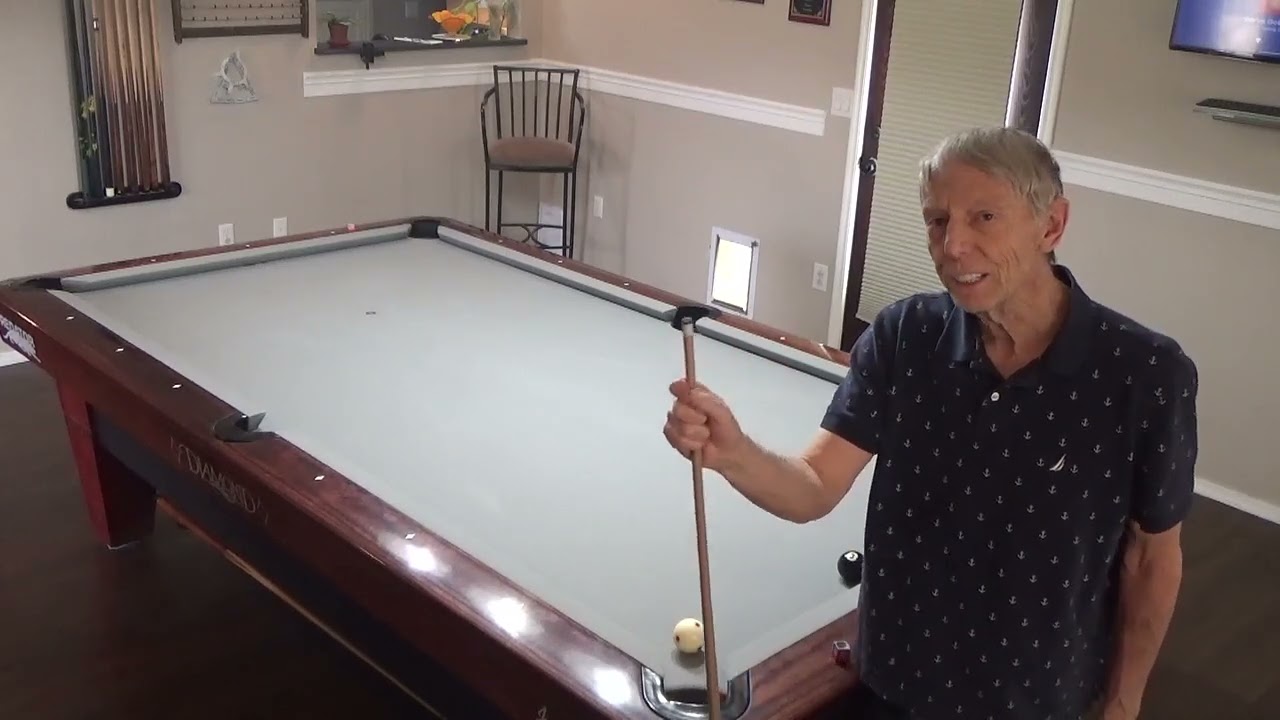 Master straight in Power draw shot