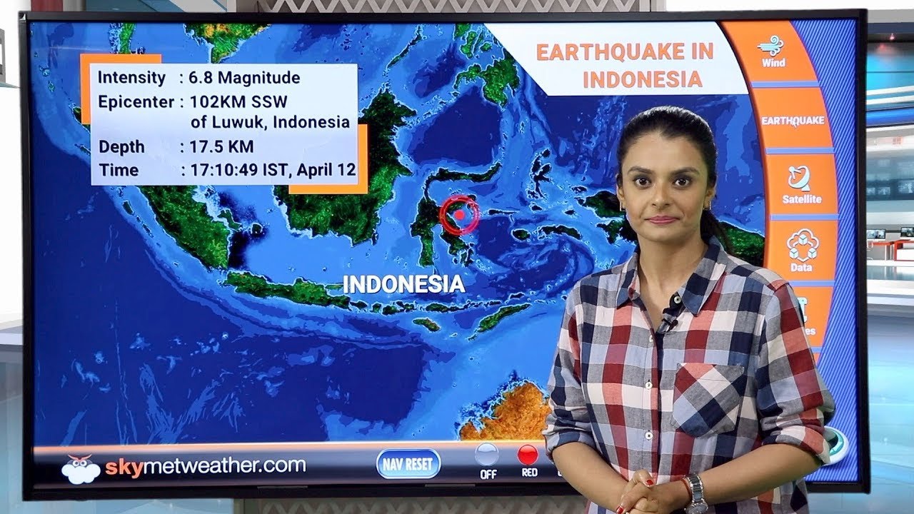 Tsunami warning issued post earthquake in Indonesia | Skymet Weather
