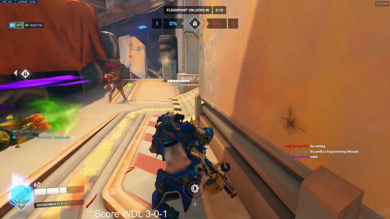 NEW MODE! AQUAMARINE JUNKRAT GAMEPLAY OVERWATCH 2 SEASON 6 TOP 500