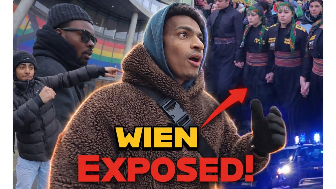 Ich war im berüchtigtsten Block von Wien – die Wahrheit schockiert. Adambrothers 