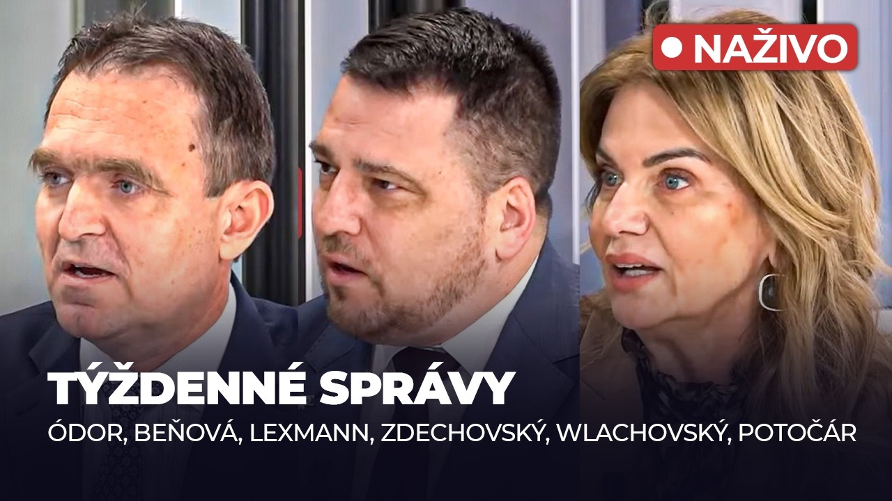 Vojna v Iráne, USA, Izrael, ropná kríza, slovenská vláda | Braňo Závodský Naživo