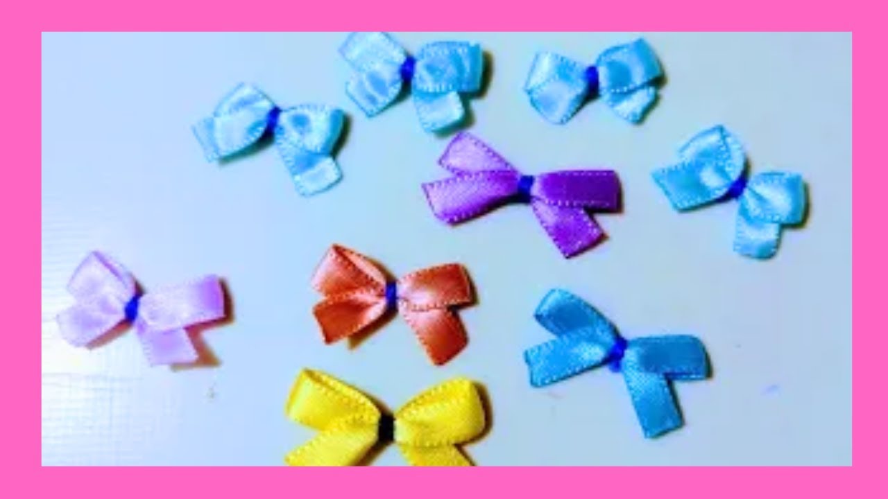🎀 Mini lacinho pap