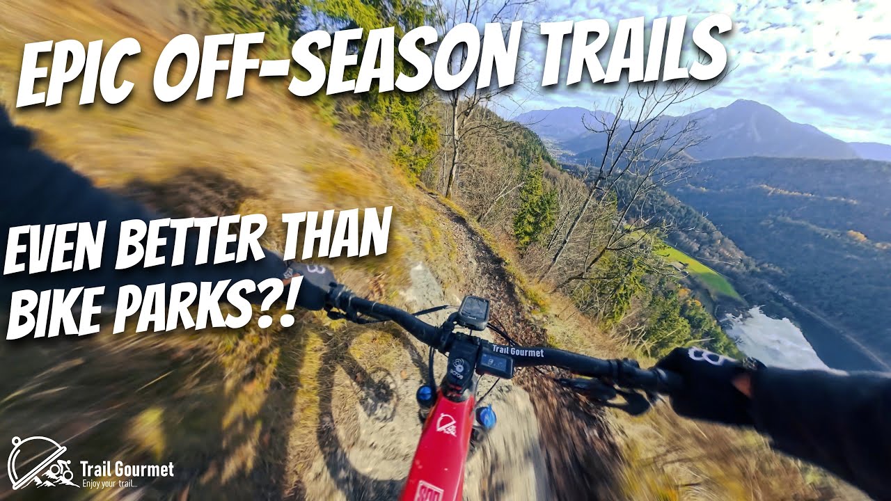 Bikeparks are closed - so what!? With epic trails like that there is no off season! YT Decoy