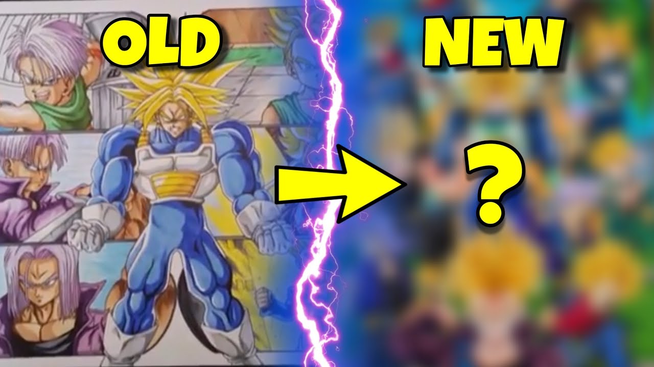 Drawing All Forms of Future Trunks | Commission #182