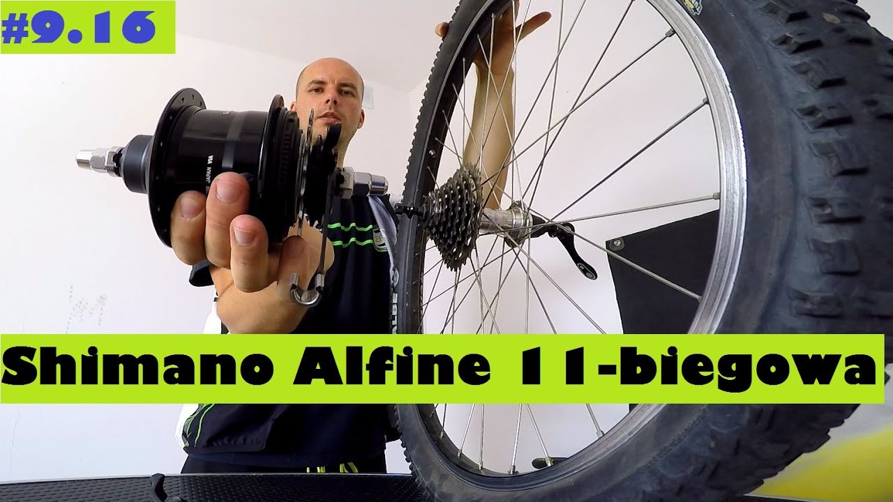 Piasta Shimano Alfine 11 - pomysł na napęd 1x11? Prostszy rower, świetna zmiana bieg&oacute;w.