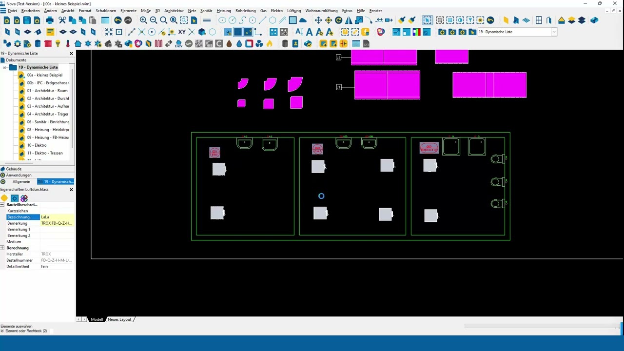 021 - NeuesIN zur Version 17-0 - Layout Dynamische Liste