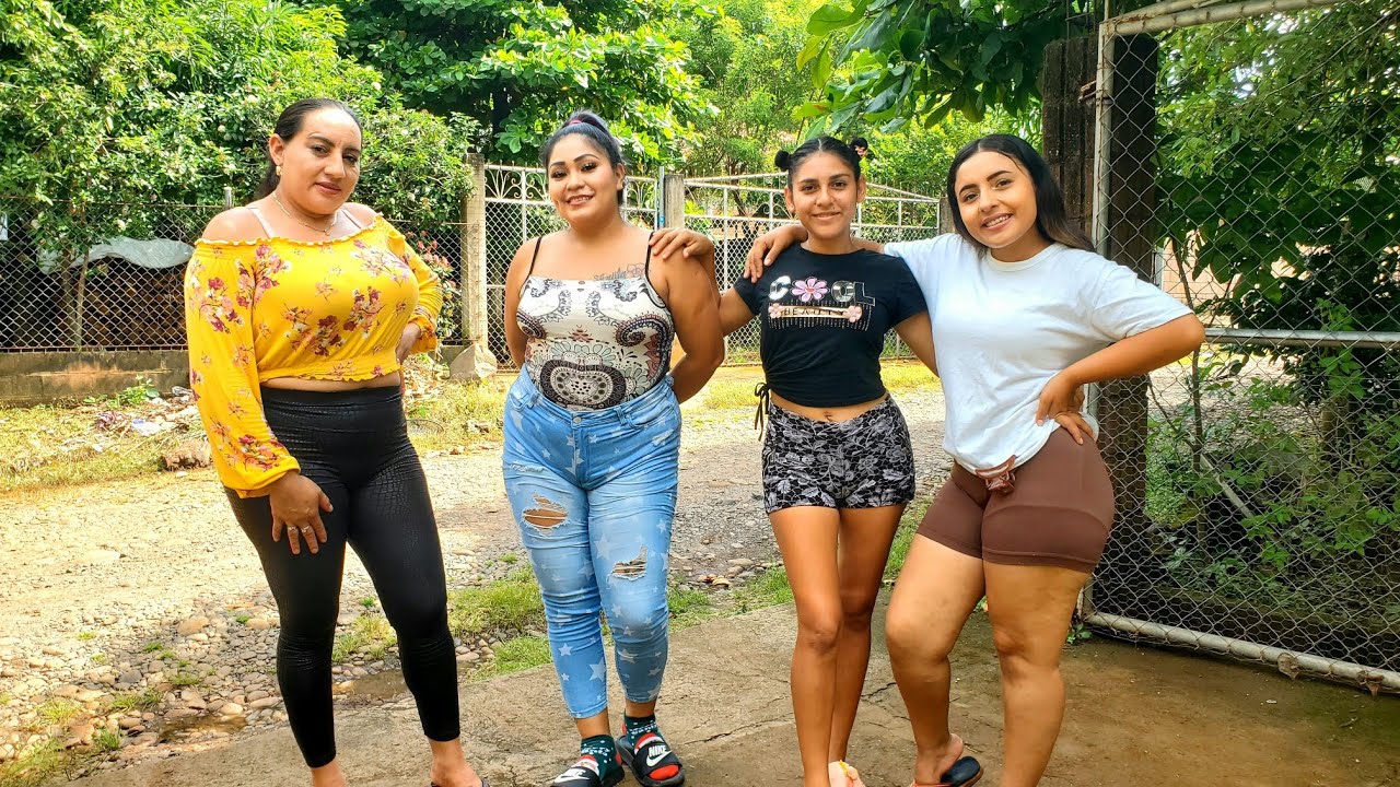 🔴-vikcyta 🐥empezó a grabar en el salvador hd junto a las chicas