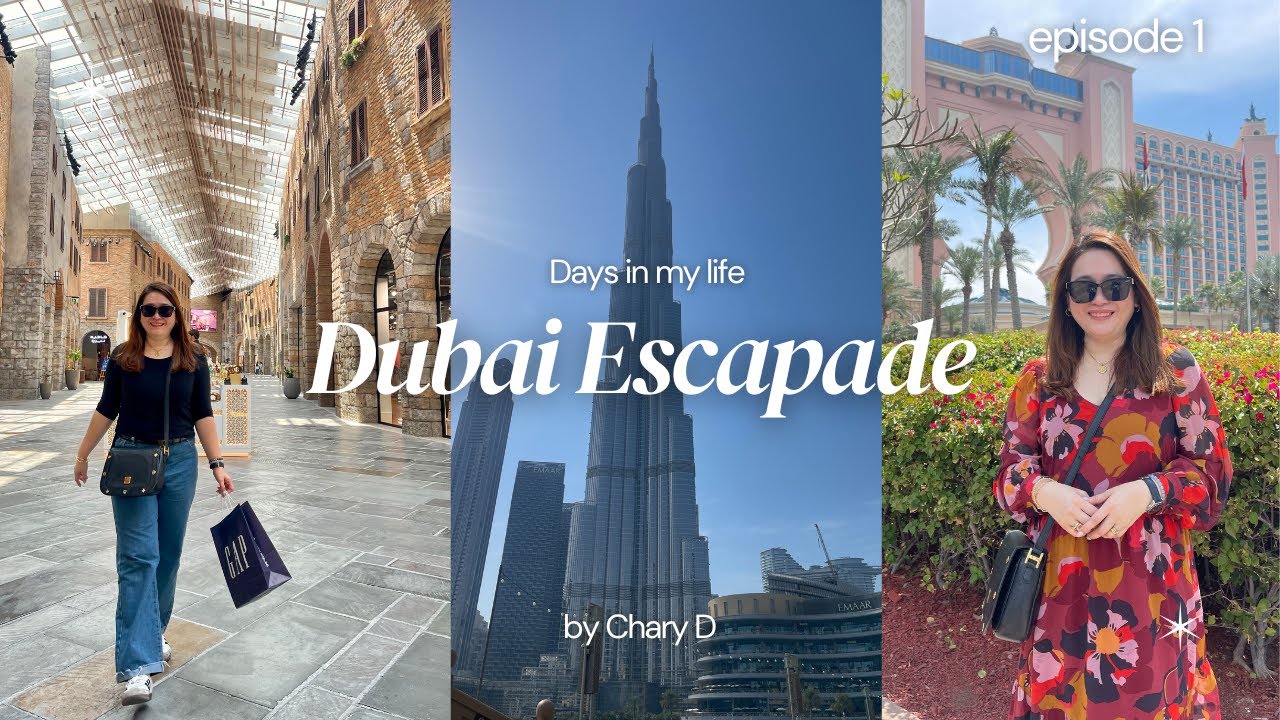 Days in my Life in Dubai 🇦🇪Eid holiday, Shopping, Hotel room tour, Atlantis, Dubai mall, Kite beach