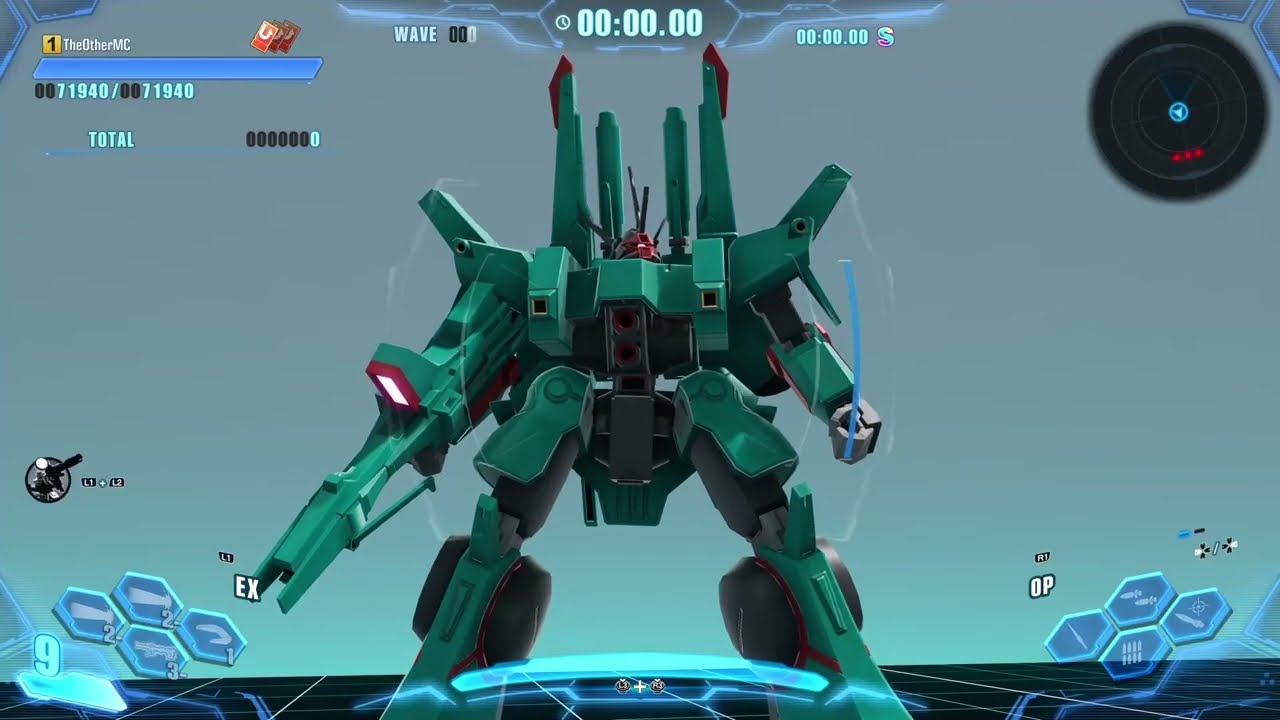 Doven Wolf | Every Unique Action, EX and Option || Gundam Breaker 4