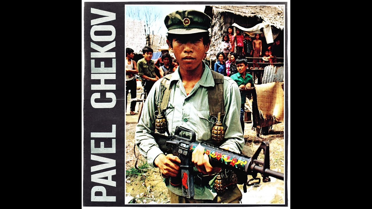 Pavel Chekov - Split w/ Endless Swarm [2015]