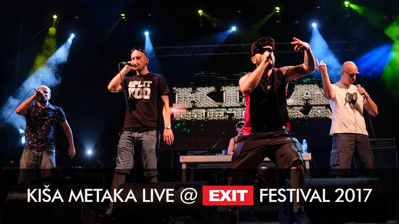 EXIT 2017 | Kiša Metaka Live @ Fusion Stage FULL SHOW