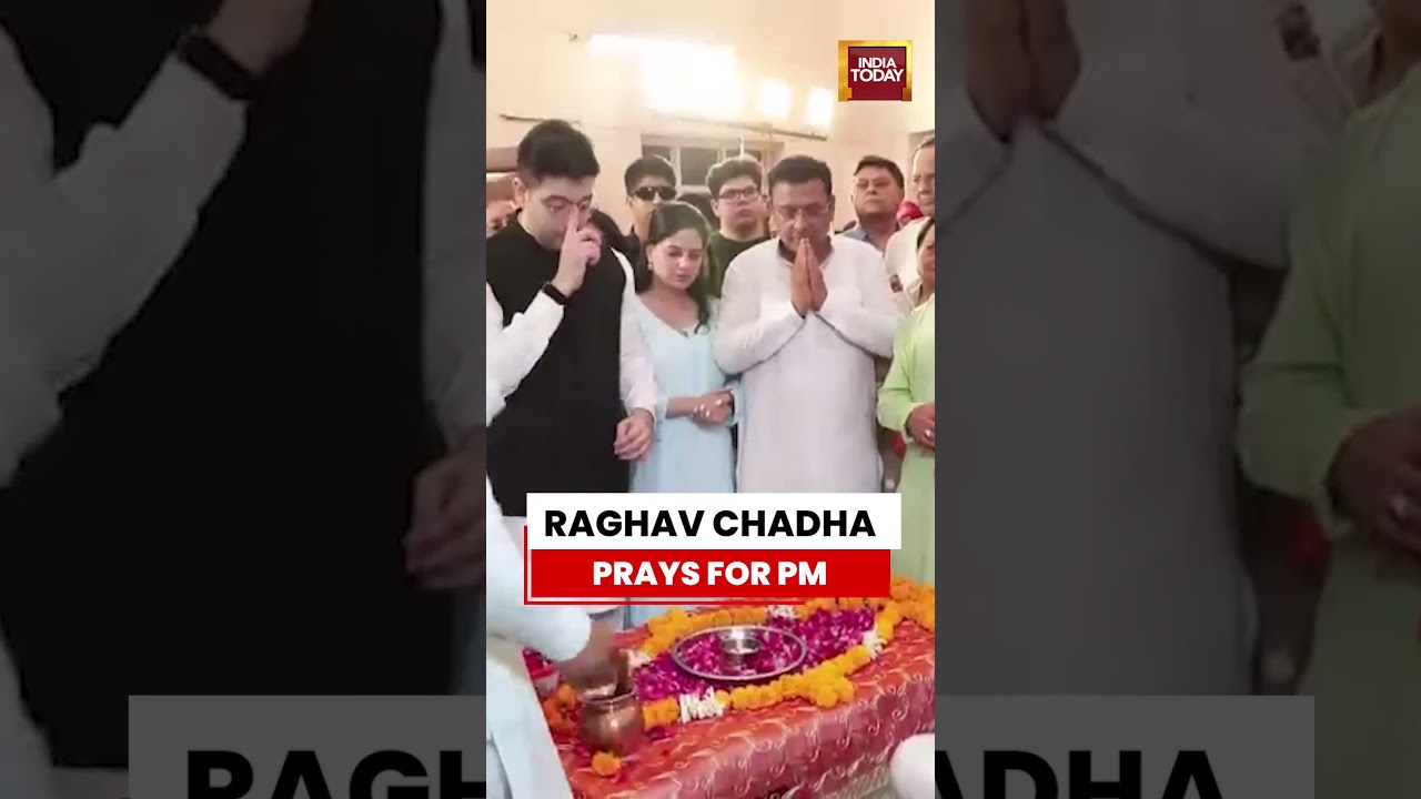 Raghav Chadha Performs Prayers | PM Modi Breaks Nehru&rsquo;s Longest-Serving Record #raghavchadha #pmmodi