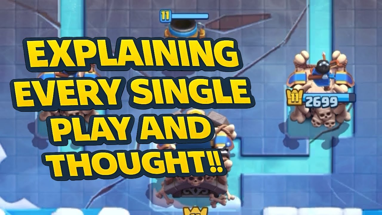 (Sorry guys) Top 1K global !! 10 Min in Depth Analysis !! Clash Royale English 