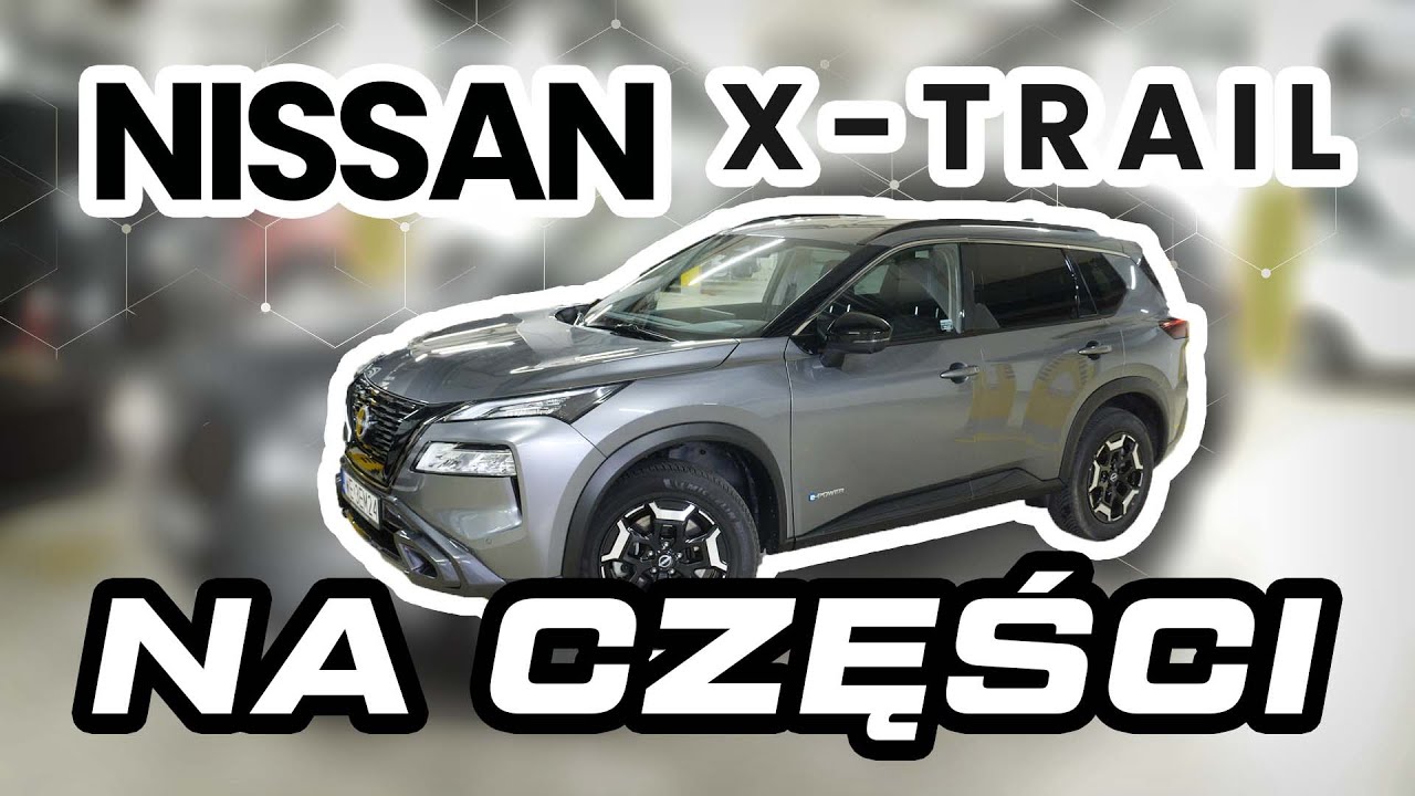 Nissan X-Trail w akcji! Hybryda, napęd 4x4 i rodzinny luksus?
