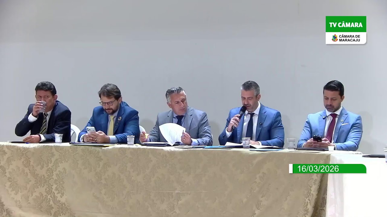 7ª SESSÃO ORDINÁRIA  - 2026