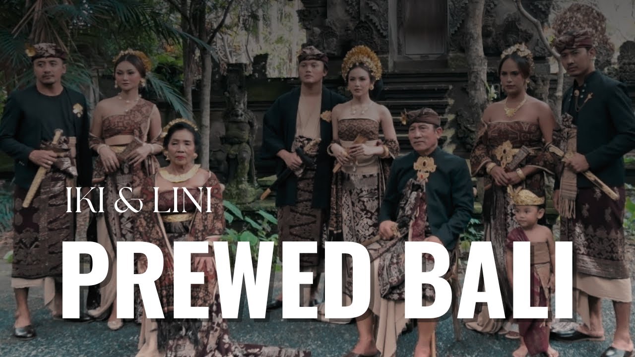 PREWEDDING IKY & LINI, BONUS SURPRISE BRIDAL SHOWER #vlog #mahalini #rizkyfebian #bali #prewedding