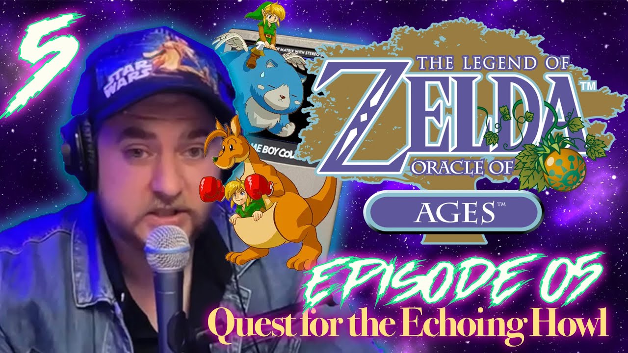 Zelda and Chill: Oracle of Ages #5 - Quest for the Echoing Howl (GBC)