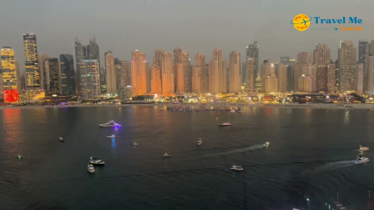 Ain Dubai - The world’s tallest observation wheel! 🎡