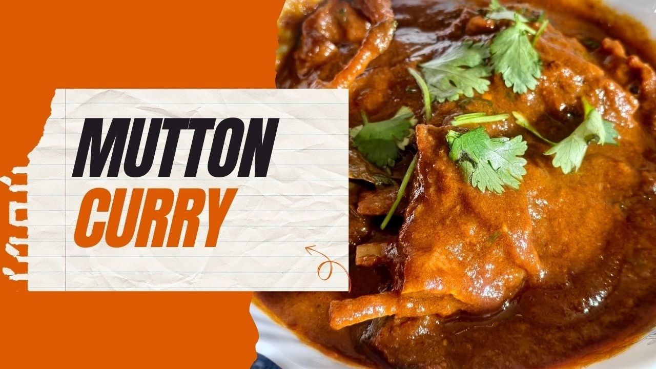 MUTTON CURRY 🐐 | KHASI JIL UTU | MEROM JIL | MUTTON CURRY IN PRESSURE COOKER