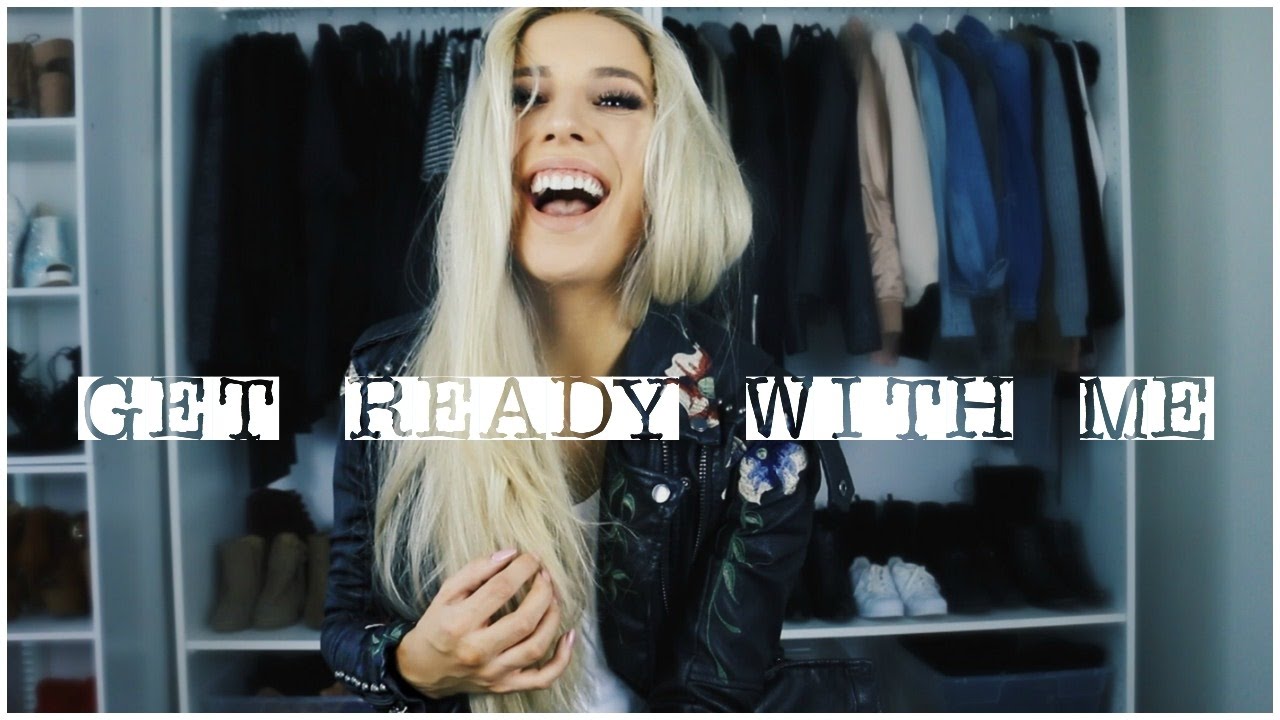 Get Ready With Me For Work + Hair Routine