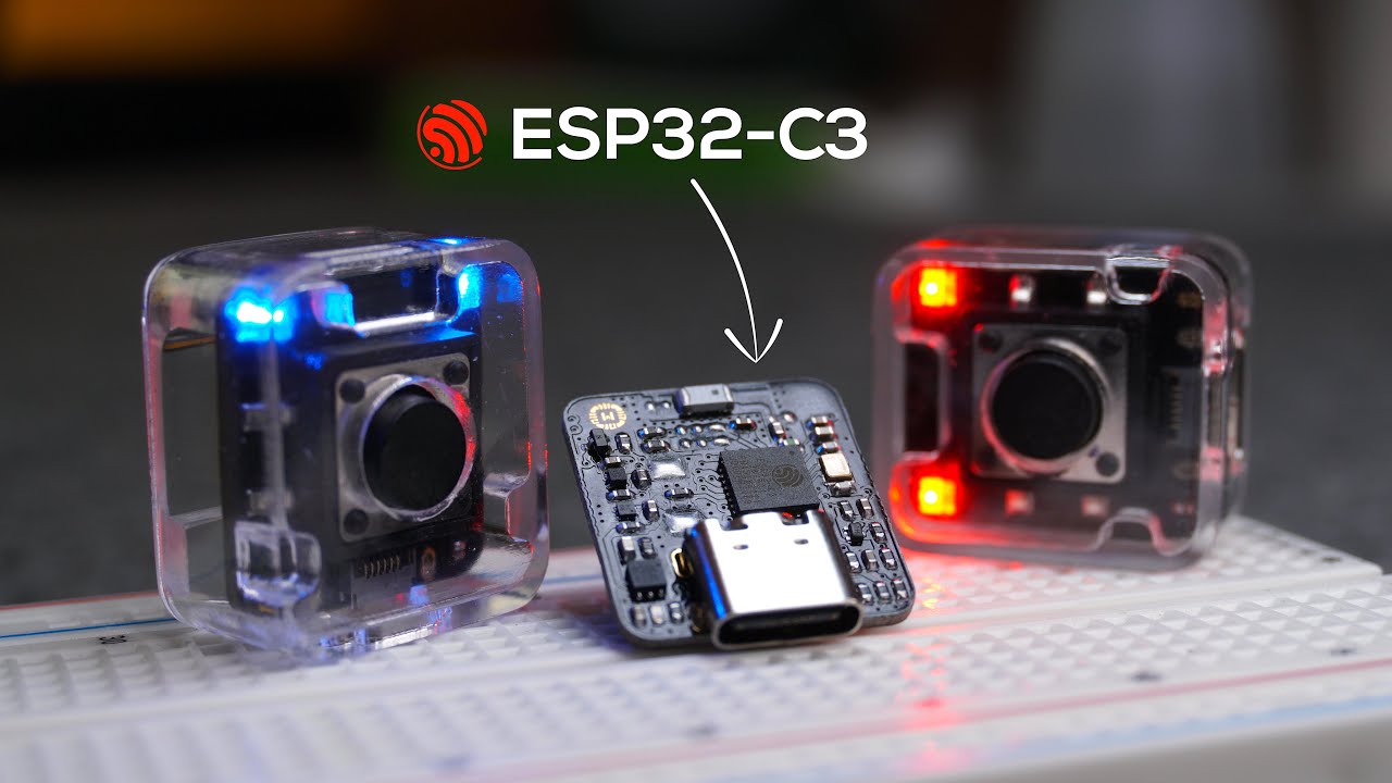 Picoclick-C3 — самая продвинутая кнопка Интернета вещей на базе ESP32 | makermoekoe